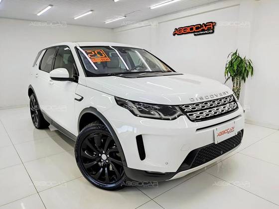 LAND ROVER DISCOVERY SPORT 2.0 16V TD4 TURBO DIESEL SE 4P AUTOMÁTICO LAND ROVER DISCOVERY SPORT 2.0 16V TD4 TURBO DIESEL SE 4P AUTOMÁTICO